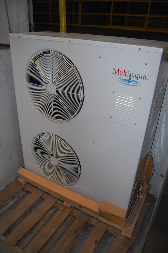 MULTIAQUA 2FAN CHILLER UNIT [LOCATED IN ESSEX, MD]