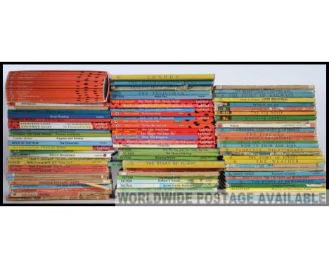 A collection of vintage 1960's and later childrens Ladybird books to include hardback, paperback, with titles such as Tootles