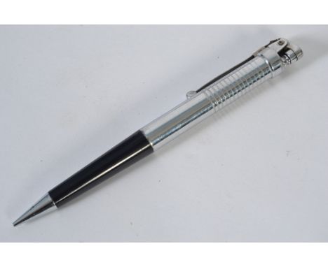 A 20th century vintage / retro novelty Pencil lighter by Nura in the form of a pen. ( see illustrations )