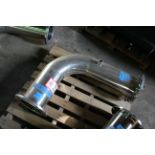 Chinz Manufacturer, Lower Connection Pipe, 74 Lbs., Unused