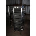 Chinz Manufacturer, Plate Condenser, 2840 Lbs. Unused