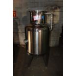 Chinz Manufacturer, Condensor, 245 Lbs., Unused