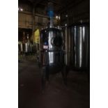 Chinz Manufacturer, 500 L, Mdl. QN-0.5, 1285 Lbs., 2.2 kW, Vac Scraper SS Concentration Tank,