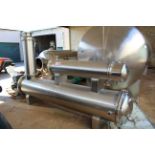 Chinz Manufacturer, Condenser & Vent Gas Condenser, 2970 Lbs, Unused
