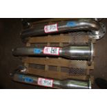 Chinz Manufacturer, Connection Pipe, 78 Lbs., Unused