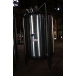 Chinz Manufacturer, 3000L, Mdl. CG-3.0, 685 Lbs., Extraction Liq Storage Tank SS, Unused