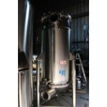 Chinz Manufacturer, 2000L, Mdl. DNG2.0, 2630 Lbs., Single-effect Evaporator w/vacpump SS, Unused