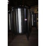 Chinz Manufacturer, 3000L, Mdl. CG-3.0, 685 Lbs., Extraction Liq Storage Tank SS, Unused