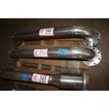 Chinz Manufacturer, Connection Pipe, 78 Lbs., Unused