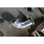 Chinz Manufacturer, Upper Connection Pipe, 52 Lbs., Unused
