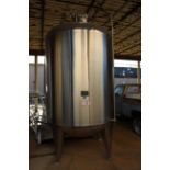 Chinz Manufacturer, 6000L, Mdl. CG-6.0, 1360 Lbs., Concentrated Alcohol Storage Tank, Unused