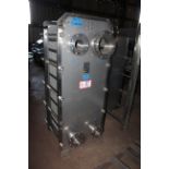 Chinz Manufacturer, Plate Condenser, 2840 Lbs. Unused