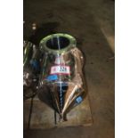 Chinz Manufacturer, Evaporation Chamber, 135 Lbs., Unused