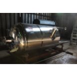 Chinz Manufacturer, Heating Chamber, 2050 Lbs. - Unused,