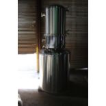 Chinz Manufacturer, Cooler, 600 Lbs., Unused