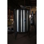 Chinz Manufacturer, 3000L, Mdl. CG-3.0, 685 Lbs., Extraction Liq Storage Tank SS, Unused