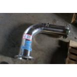 Chinz Manufacturer, Lower Connection Pipe, 74 Lbs., Unused