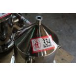 Chinz Manufacturer, Concentration Tank, 80 Lbs., Unused
