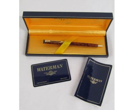 Waterman 'Ideal' ballpoint pen