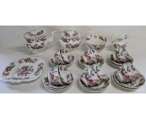 Rockingham style tea service