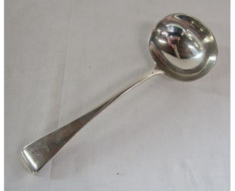 Holland Aldwinckle and Slater London silver 1912 ladle - total weight 2.3ozt
