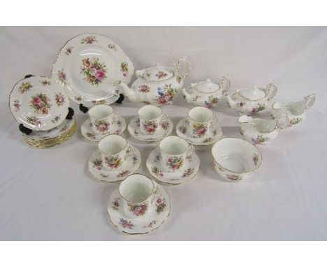 Hammersley 'Howard Sprays' tea set&nbsp;