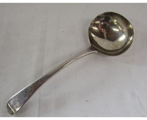 Charles Dalgleish London silver 1817 ladle - total weight 1.3ozt&nbsp;