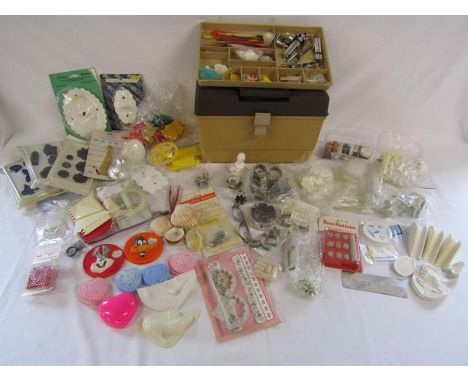 Collection of cake decorating tools and accessories - moulds, smoothers, presses etc&nbsp;