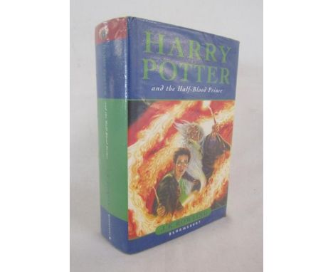 Harry Potter and the Half Blood Prince first edition (ex Lincolnshire Library withdrawn for sale)