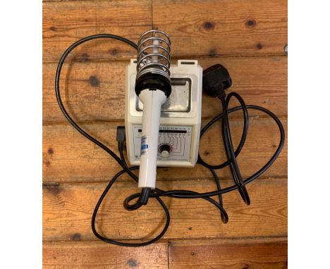 Soldering Station. A Union BP-53 temperature-controlled soldering station. Good condition, but sold as seen.
