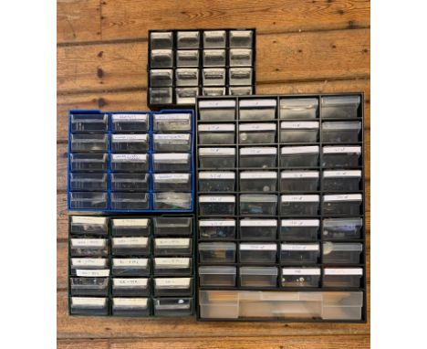 Workshop Stock of Components. A comprehensive stock of the smaller components for valve &amp; transistor radio repairs and re