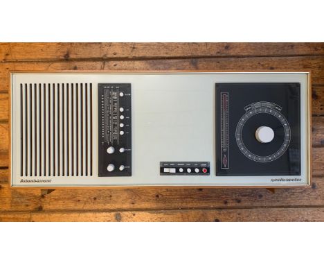 Vintage Music Centre. A Schaub-Lorenz Type 5001 Music Centre from the 1960s. Fascia missing, sold for spares or repair. BUYER