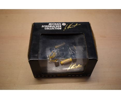Go Kart. Michael Schumacher Collection. 1/18 scale Pauls Model Art. Boxed