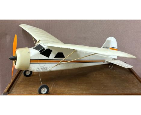 A DeHavilland Beaver model plane designed for radio control 