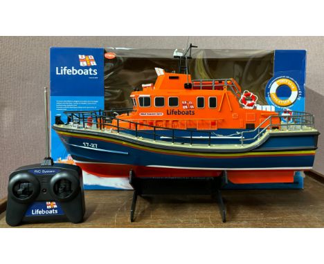 A remote control model Serven Class Lifeboat, 47cms l, boxed 