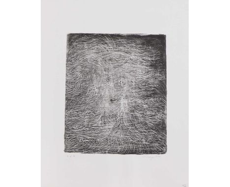Mark Tobey (American, 1890-1976)Abstract (face)lithograph, signed 'Tobey' and inscribed 'E.D.A.' (épreuve d'artiste’) in penc