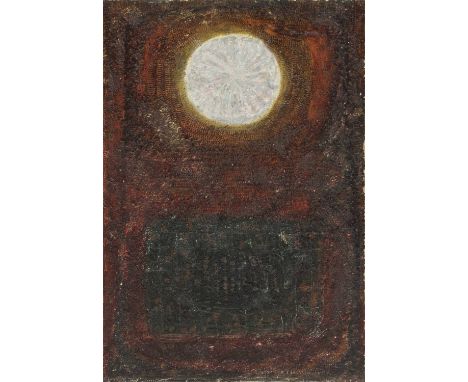 *John Christopherson (1921-1996)'Still night'signed and inscribed verso, mixed media30 x 19.5cm;'The mysterious garden'signed