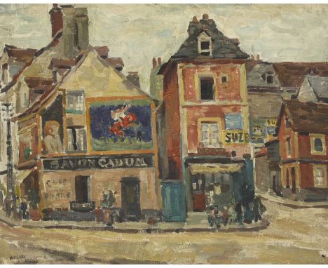 *Henry Vitofski (1892-1964)'Dieppe'signed 'Vitofski' and inscribed as titled l.l., oil on canvas46 x 55cm*Artist's Resale Rig