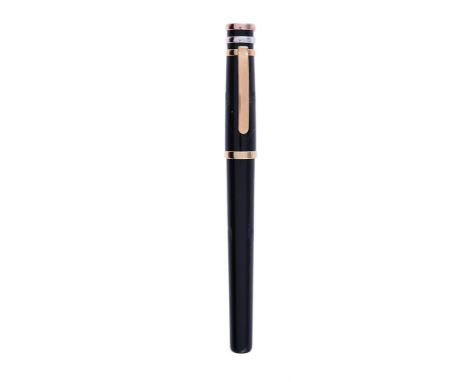 
	
		CARTIER, TROIS ORS DE CARTIER 
		A BLACK ROLLERBALL PEN, CIRCA 2004
		Cap and Barrel: Black cap and barrel, the cap with
