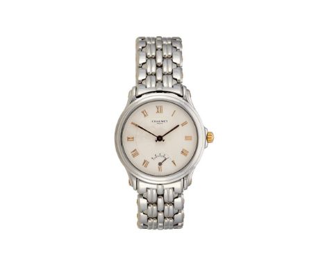 
	
		CHAUMET, AQUILA, REF. 22A-662
		A STAINLESS STEEL BRACELET WATCH WITH POWER RESERVE, CIRCA 2005
		Movement: Cal. ETA 289