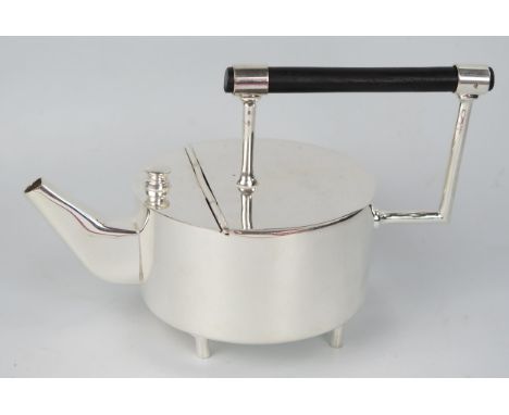 A Christopher Dresser Design Teapot, 21cm long 
