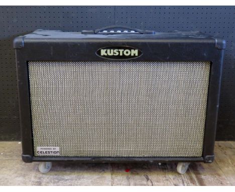 A Kustom Quad DFX 100 Amplifier 