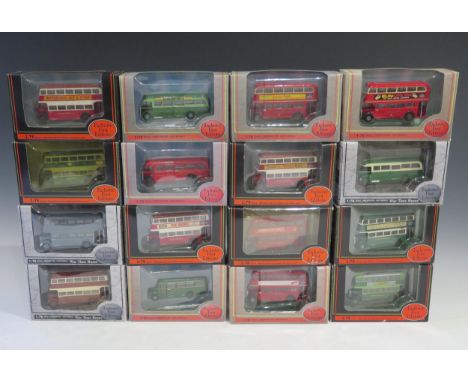 16 EFE Exclusive First Editions 1:76 Scale Model Buses including Guy Arabs, AEC Regals, STL, RTL, Daimler Utility Buses etc. 