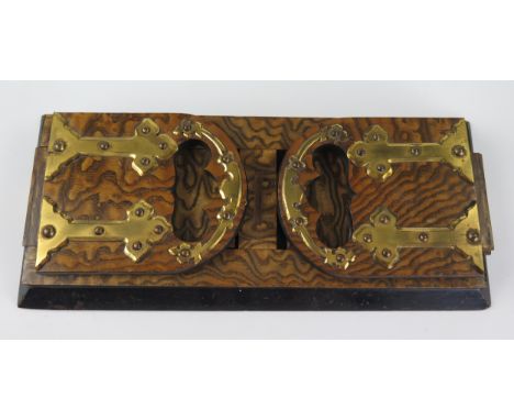 Betjemann's Gothic Style Adjustable Book Trough, no. patent 4485 