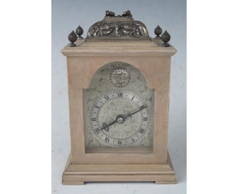 Canham Clock, 19cm tall, running 