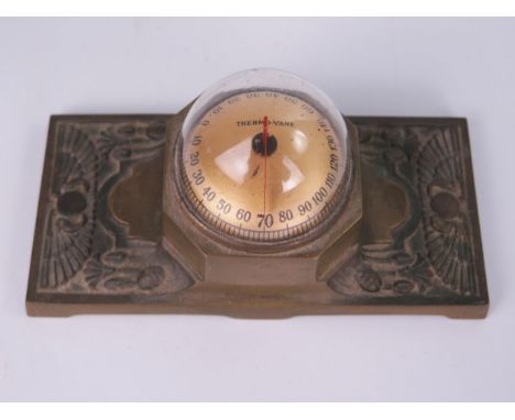 Shaeffer &amp; Budenberg Egyptian Revival Thermo-Vane 