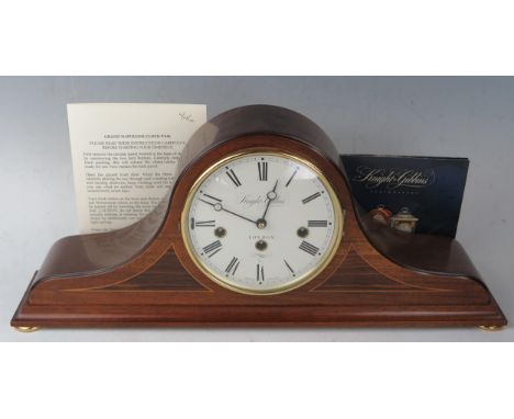 Knight &amp; Gibbins Grand Napoleon Clock, base 51cm, running 