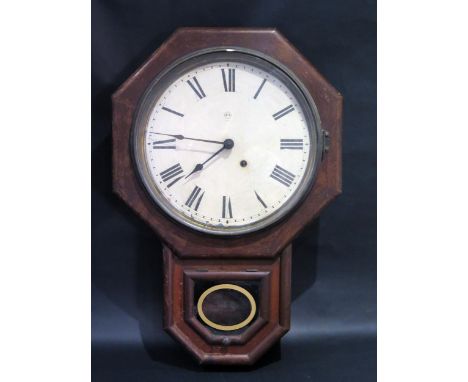 American Drop Pendulum Wall Clock, 60cm 