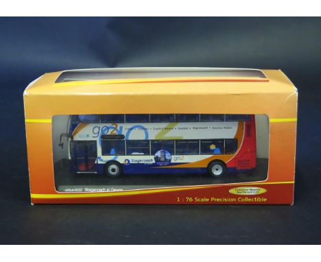 A Creative Master Northcord Ltd ukbus 6022 Alexander Dennis Enviro400 Stagecoach in Devon 1:76 Scale Model Bus Boxed 