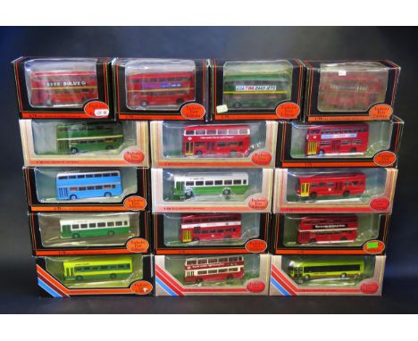 16 EFE Exclusive First Editions 1:76 Scale Model Buses including Fleetlines, Daimler DMS, Atlanteans, Leyland Nationals etc. 